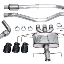 AWE Touring Edition Exhaust for DE5 Integra Type-S - Triple Diamond Black Tips - 3015-53335