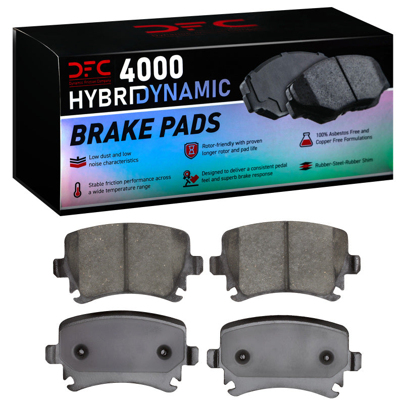 DFC 00-21 Volkswagen Tiguan Limited Rear 4000 Hybridynamic Brake Pads