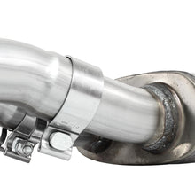 AFE MACH Force-Xp 2-3/4 IN to 2-1/4 IN Stainless Steel Cat-Back Exhaust System (2009-2016 A4) - 49-46403