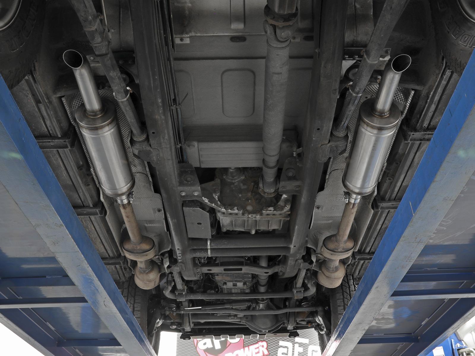 AFE     Vulcan Series 2.5" 304 Stainless Steel Cat-Back Exhaust System (Mercedes Benz G500 (W463) 02-08 V8-5.0L)