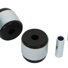 Whiteline Performance Rear Differential Mount Support Outrigger Bushing Front Mount 93-07 Subaru Whiteline (1993-2007 Impreza, Legacy, 9-2X) - W91379