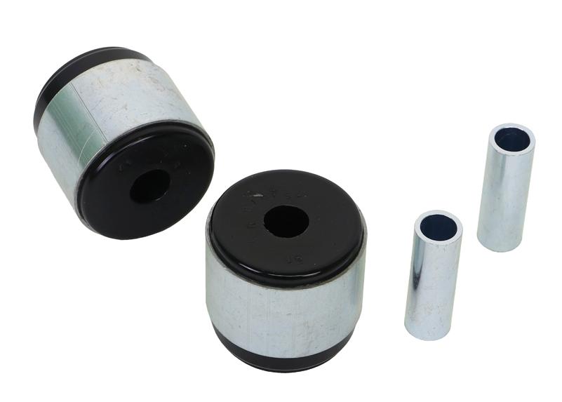 Whiteline Performance Rear Differential Mount Support Outrigger Bushing Front Mount 93-07 Subaru Whiteline (1993-2007 Impreza, Legacy, 9-2X) - W91379