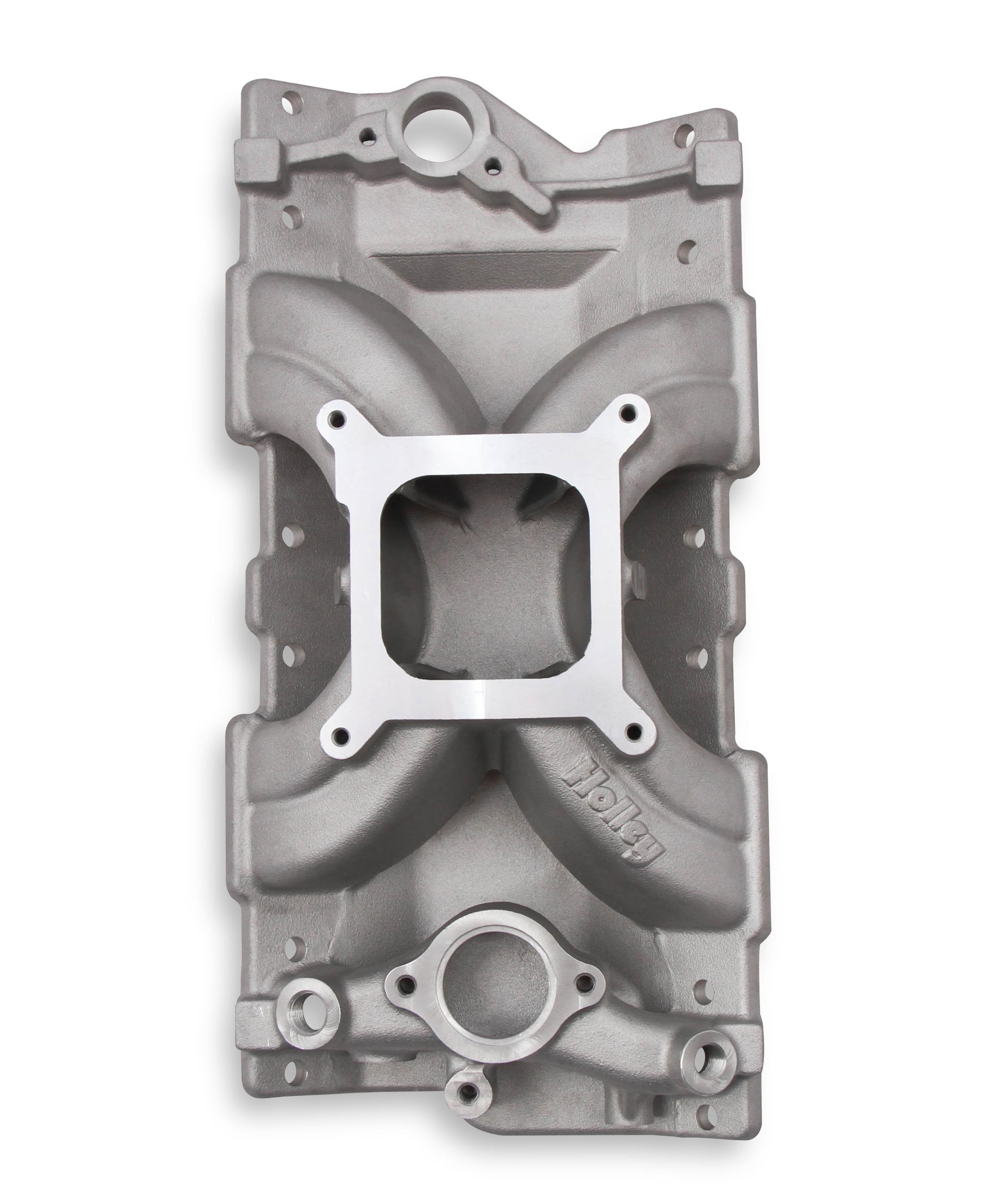 Holley Single Plane Intake Manifold- Chevy Small Block V8.  - 300-261
