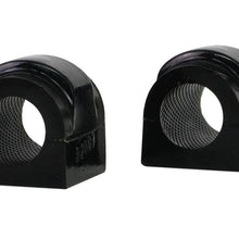 Whiteline Performance Rear Sway Bar Mount Bushing 20MM 88-09 BMW Whiteline (1988-2016 M5, 525i, 535i, 325is, 318i, 318is, 325i, 325iX, 525iT, 530i, 540i, M3, 318ti, 328i, 528i, 328is, 323i, 323is, 323ti, 328Ci, 323Ci, 325Ci, 330Ci, 330xi, 330i, 320i, 325x