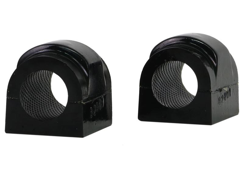 Whiteline Performance Rear Sway Bar Mount Bushing 20MM 88-09 BMW Whiteline (1988-2016 M5, 525i, 535i, 325is, 318i, 318is, 325i, 325iX, 525iT, 530i, 540i, M3, 318ti, 328i, 528i, 328is, 323i, 323is, 323ti, 328Ci, 323Ci, 325Ci, 330Ci, 330xi, 330i, 320i, 325x