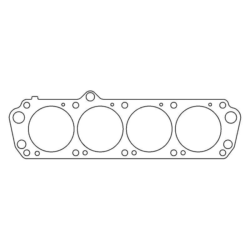 Cometic Gasket Vauxhall 2.3L Slant-4 Cylinder Head Gasket - C4129-059