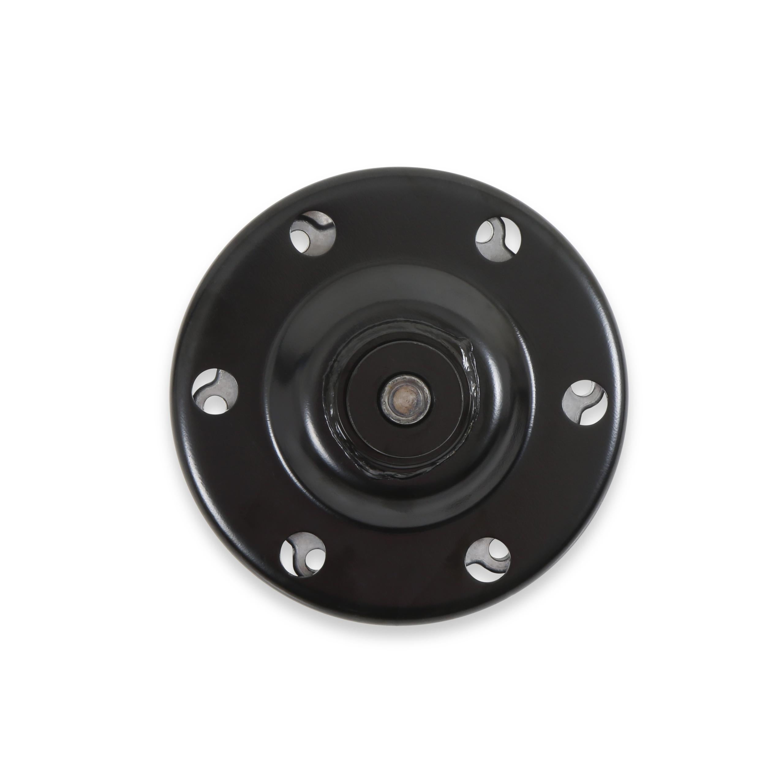 Holley Godzilla High-Mount Base Accessory Drive Kit - Black Finish - 20-300BK