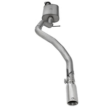 AFE MACH Force-Xp 3 IN 409 Stainless Steel Cat-Back Exhaust System (2006-2009 Commander, Commander, Commander, Commander) - 49-48052