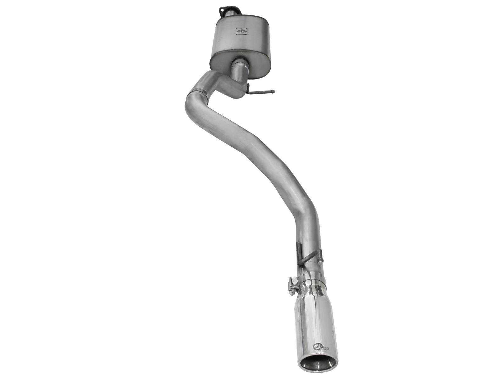 AFE MACH Force-Xp 3 IN 409 Stainless Steel Cat-Back Exhaust System (2006-2009 Commander, Commander, Commander, Commander) - 49-48052