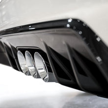 AWE Track Edition for FL5 CTR - Triple Chrome Tips - 3020-52287