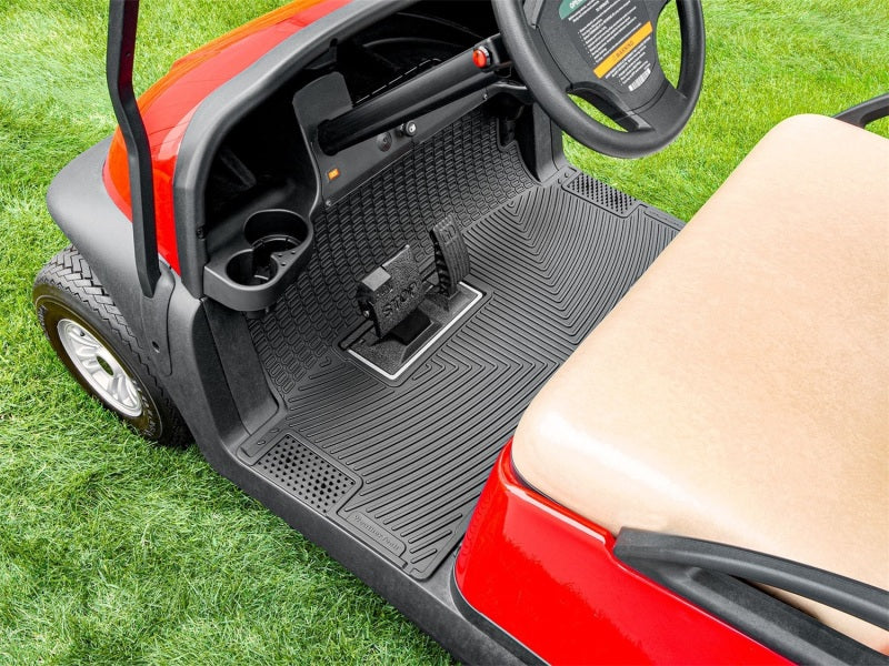 WeatherTech 21-25 Evolution Classic Series Golf Cart Mat - Black