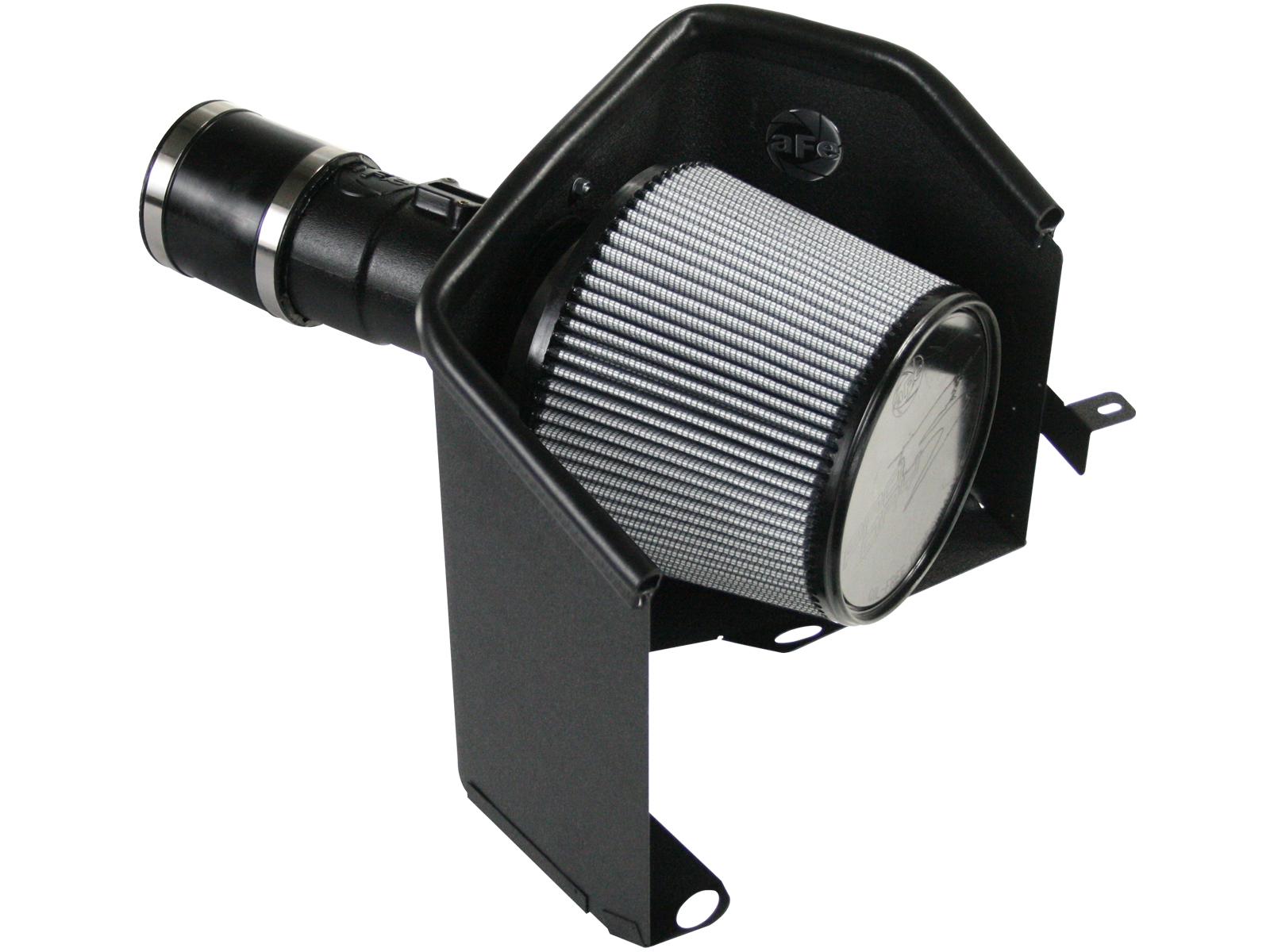 AFE Magnum FORCE Stage-2 Cold Air Intake System w/ Pro DRY S Media (2005-2019 Frontier, Pathfinder, Xterra) - 51-10492
