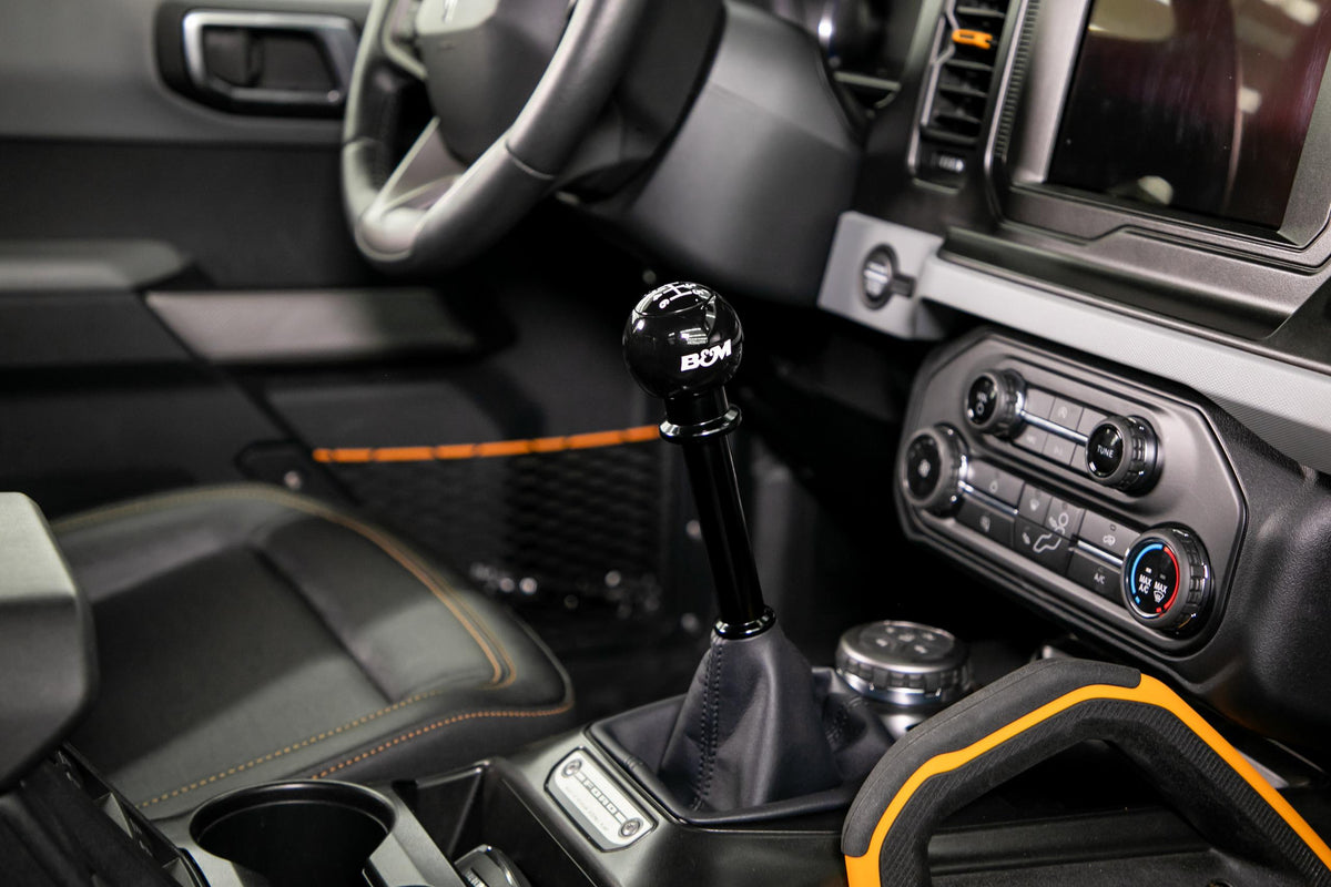 B&M Precision Manual SportShifter (2021-2025 Bronco 2.3L) -  45209