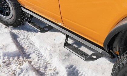 N-Fab Predator Pro Step System - Textured Black (2021-2025 Ford Bronco 4DR) - PRF2172B-TX