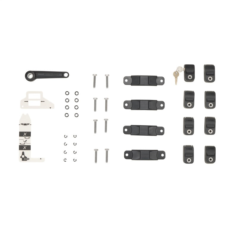 Thule Rooftop Tent Quick Release Mounting Brackets (4-Pack)