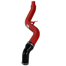 AFE BladeRunner 3" Hot Charge Pipe - Red (2014-2015 Dodge EcoDiesel V6-3.0L (td)) - 46-20178-R