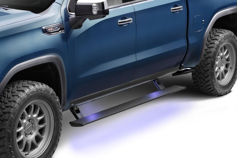 AMP Research Powerstep Plug-N-Play 22-23 Chevy Silverado 1500/GMC Sierra 1500 Dbl/Crw Cab - 76255-01A