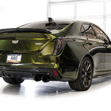AWE SwitchPath™ Exhaust for Cadillac CT4-V Blackwing - Diamond Black Tips - 3025-43436