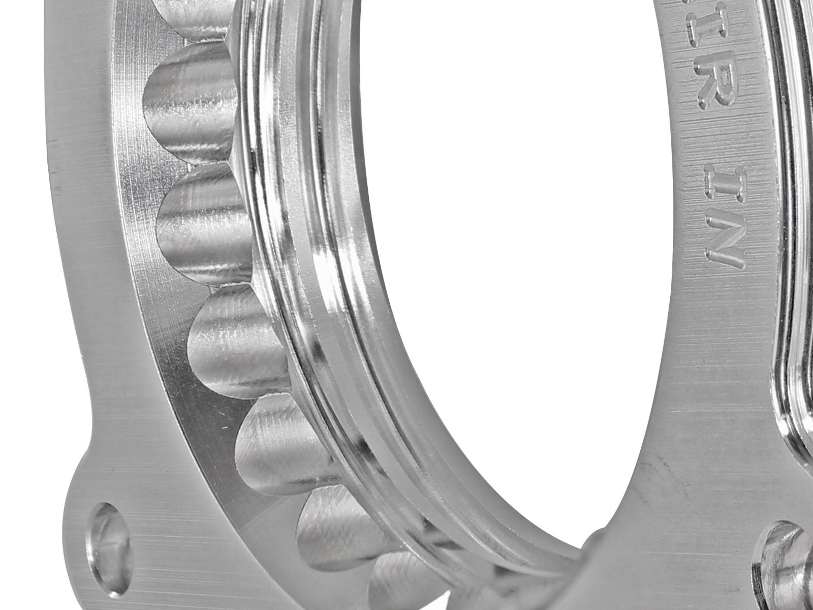AFE Silver Bullet Throttle Body Spacer Kit (2014-2021 Camaro, Corvette, Corvette) - 46-34011