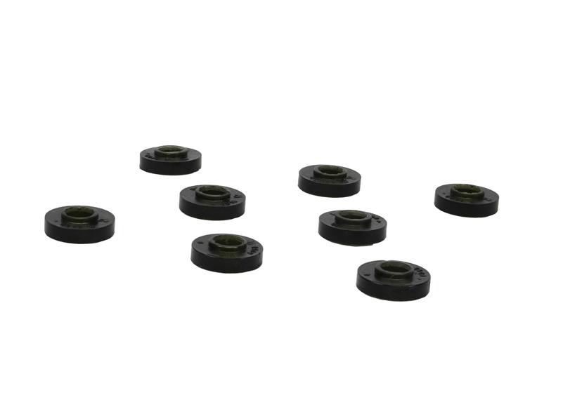 Whiteline Performance Front Shock Absorber Lower Bushing 65-73 Ford Mustang Whiteline (1960-1973 Falcon, Mustang) - W31409