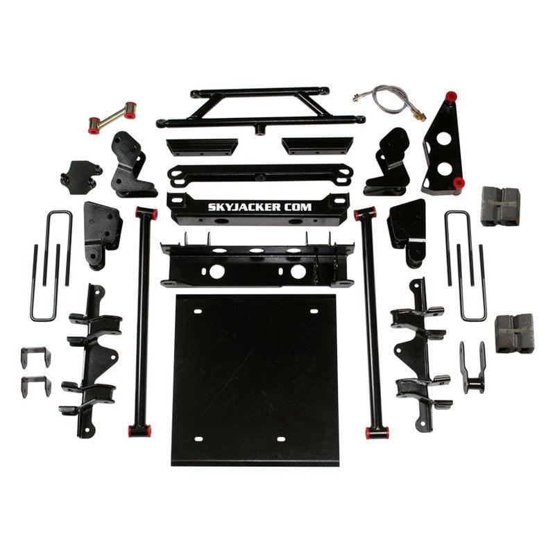 Skyjacker Comp Box 6In. 88-92Chev/GMC Pk - C4626