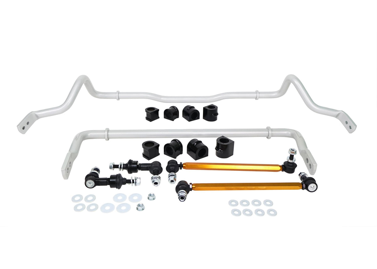 Whiteline Performance Sway bar - vehicle kit Front and Rear (2007-2009 Mazda 3) - BMK001