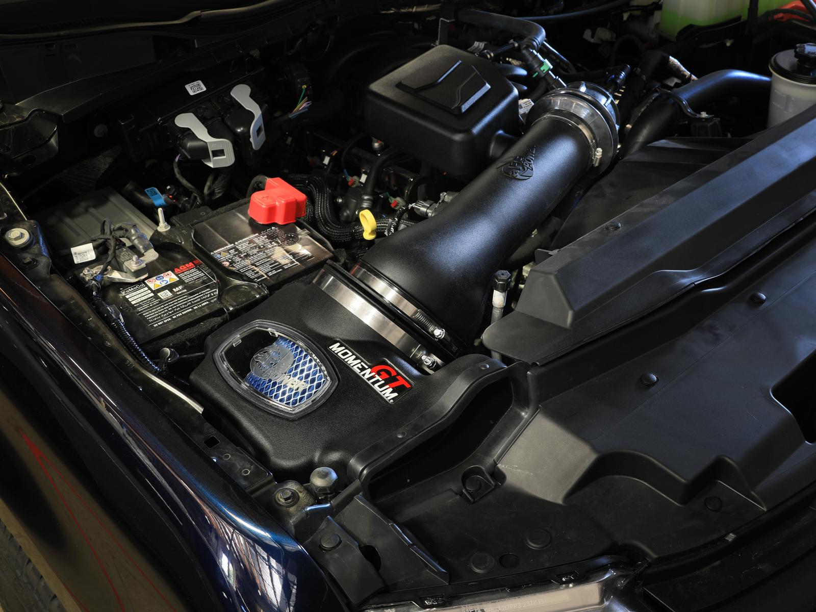 AFE Momentum GT Cold Air Intake System w/ Pro 5R Filter (2023-2026 F-250 Super Duty , F-350 Super Duty) - 50-70129R