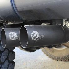 AFE Rebel Series 3 IN to 2-1/2 IN 409 Stainless Steel Cat-Back Exhaust w/ Black Tip (2011-2014 F-150) - 49-43078-B