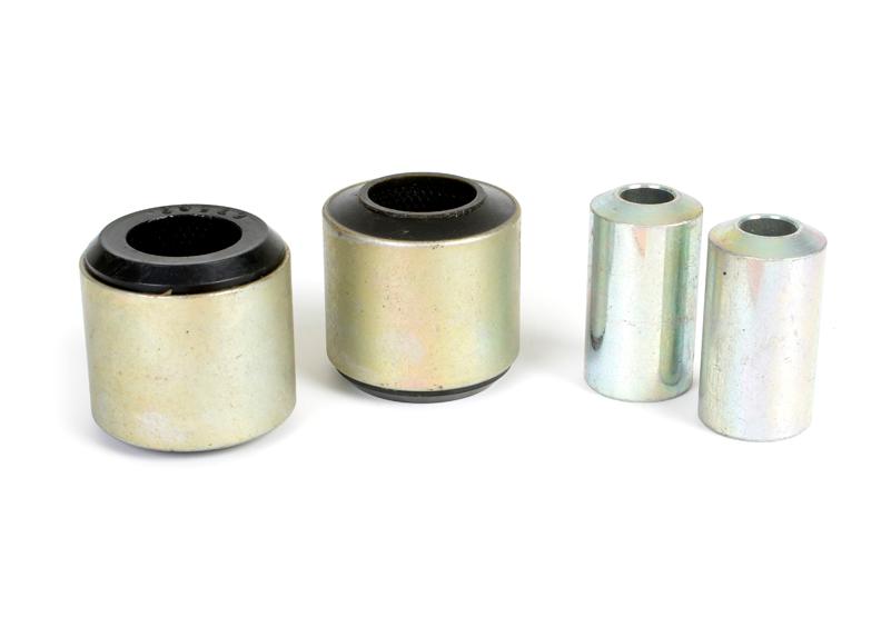 Whiteline Performance Control Arm Upper Rear Outer Bushing Whiteline (2005-2015 325Ci, 325i, 325xi, 330Ci, 330i, 330xi, 320i, 120i, 130i, 328xi, 335xi, 335i, 328i, 125i, 135i, 128i, 335d, 335i xDrive, 328i xDrive, X1, 335is, 1 Series M, 118i, 135is) - W63