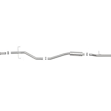 AFE Takeda 2-1/2 IN 304 Stainless Steel Cat-Back Exhaust System w/ Carbon Fiber Tips (Honda Civic Si Sedan 17-20 L4-1.5L (t)) - 49-36620-C
