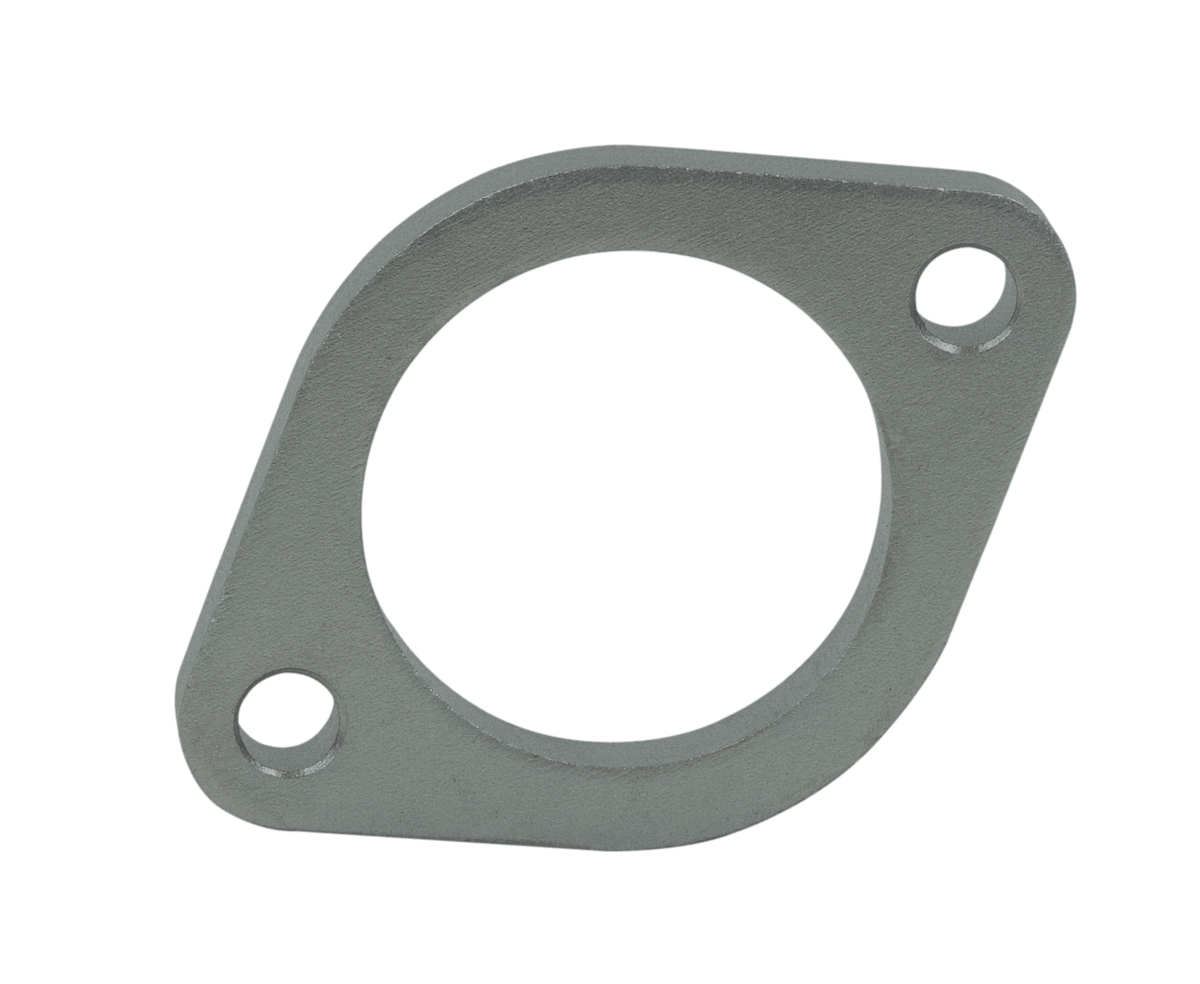 XForce Flange 2 bolt laser cut 304SS 2 - F2S-2