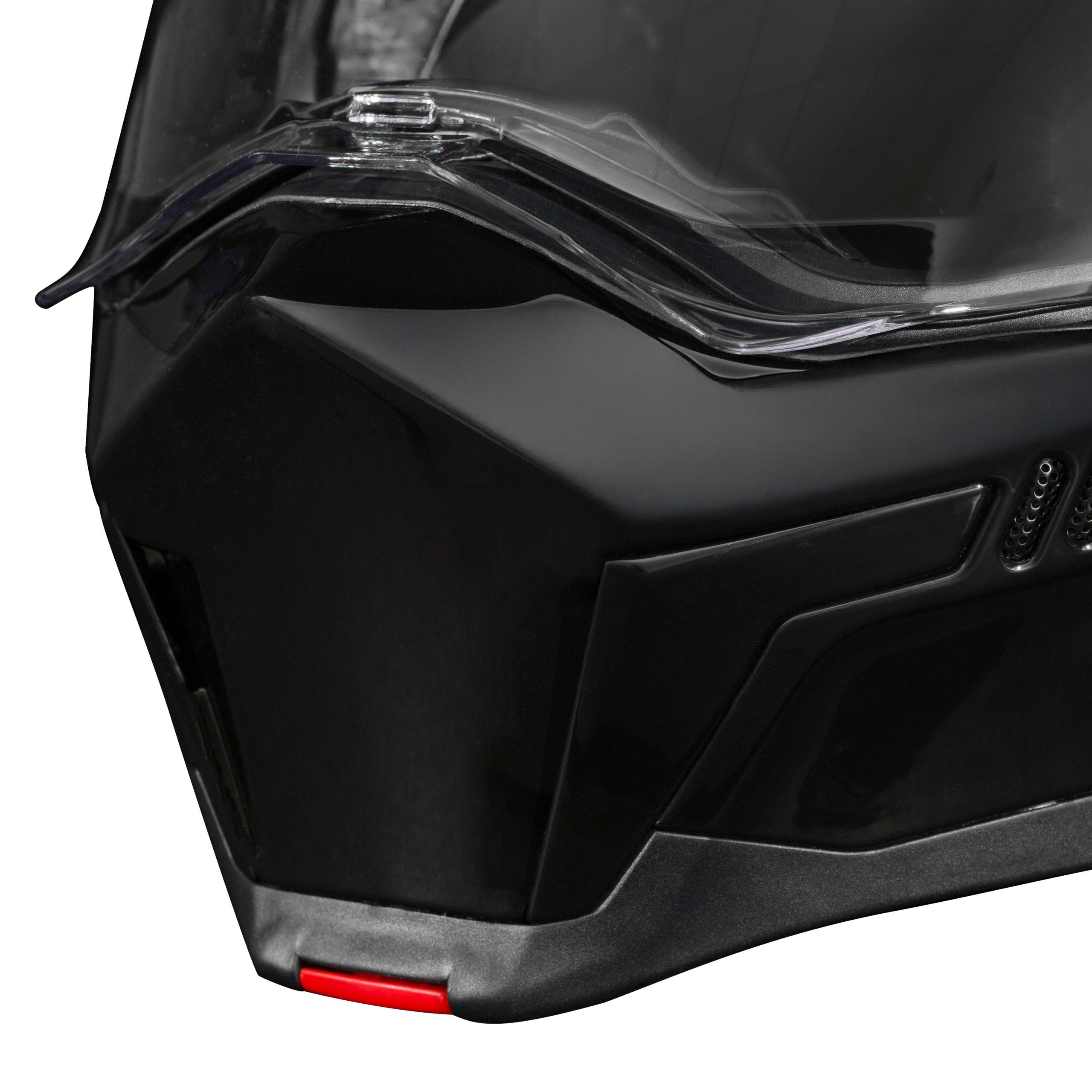 Simpson Racing Motorcycle Journey Bandit Helmet - Black - JB2LG