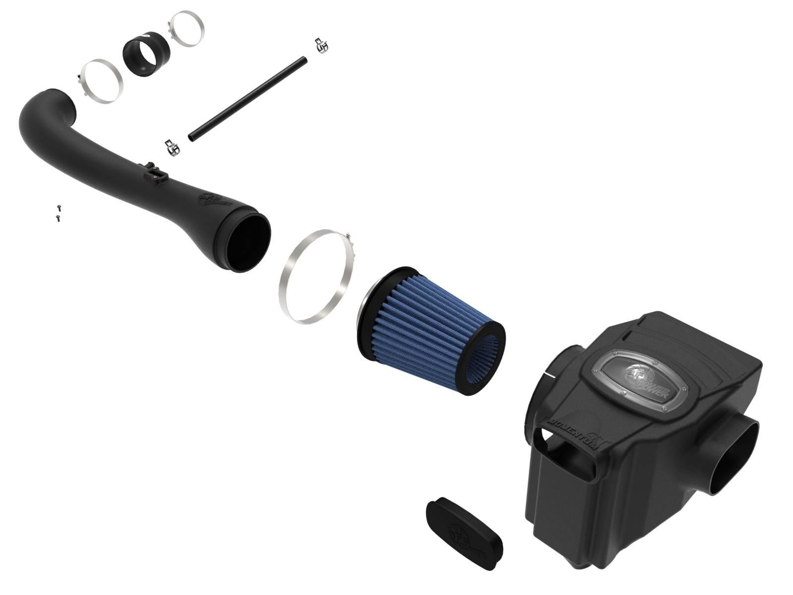 aFe Momentum GT Cold Air Intake System w/ Pro 5R Filter (Nissan Frontier 20-21 V6-3.8L) 50-70077R