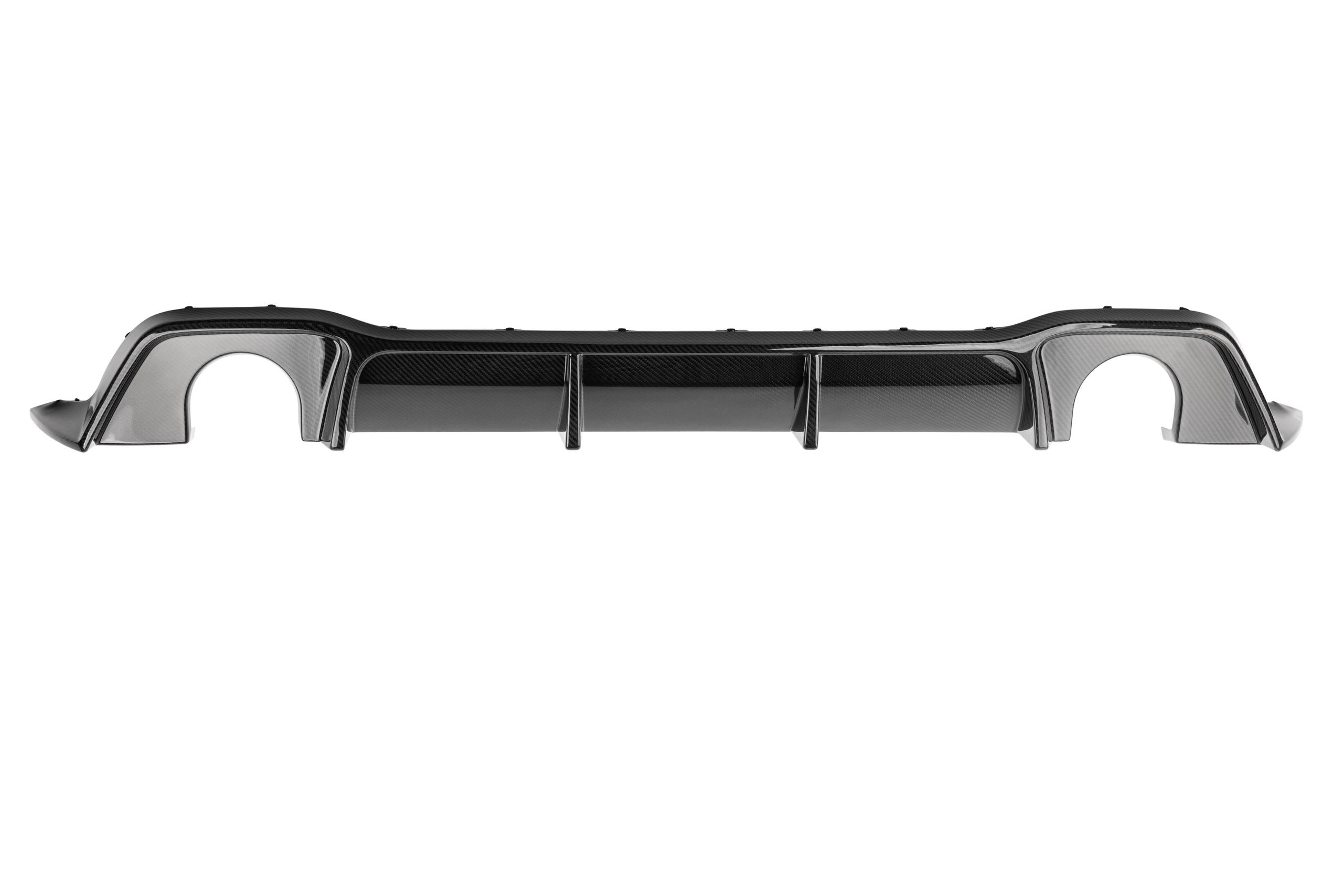 APR Carbon Fiber Rear Diffuser (MK8 GTI) - MS100241