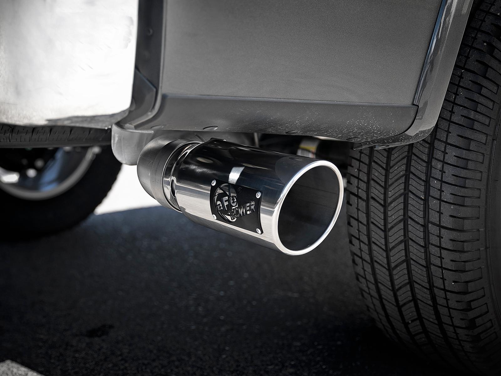 AFE DPF-Back Exhaust System (2018-2019 Ford F-150 V6-3.0L (td)) - 49-43106-P