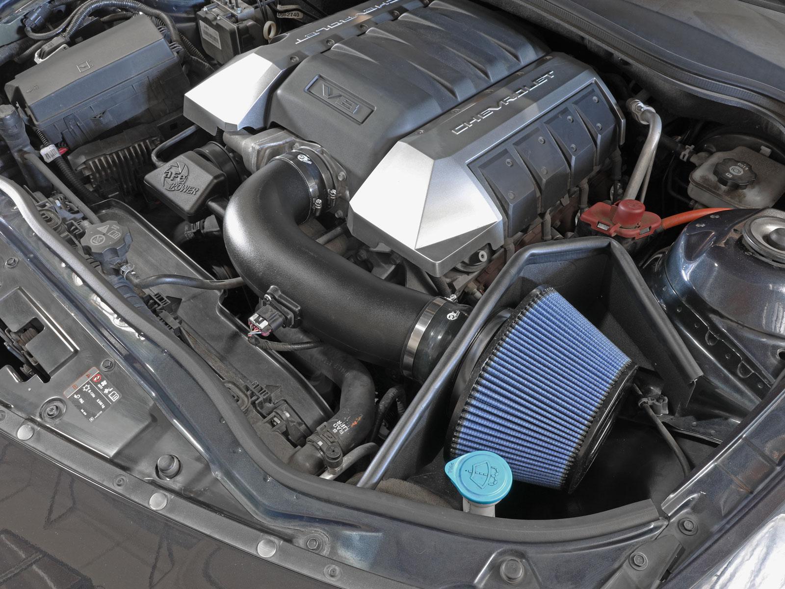 AFE Magnum FORCE Stage-2 Cold Air Intake System w/ Pro 5R Media (2010-2015 Camaro) - 54-11762