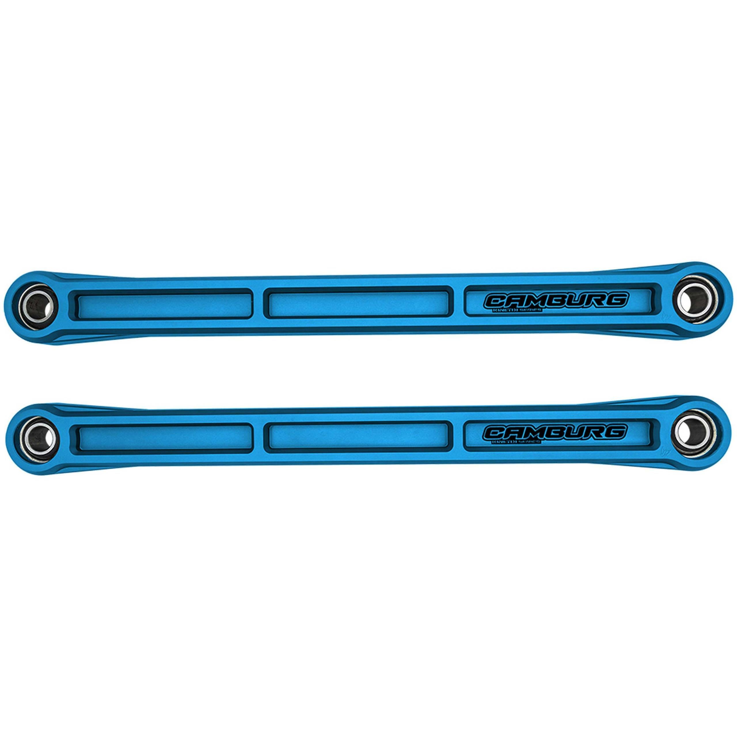 Camburg Kinetik Series Rear Billet Lower Trailing Arm Kit (2021-2025 Ford Bronco) - CAM-120032-BLU