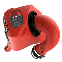 AFE Momentum HD Cold Air Intake System Red w/ Pro DRY S Filter (2018-2025 Hilux) - 50-70063DR