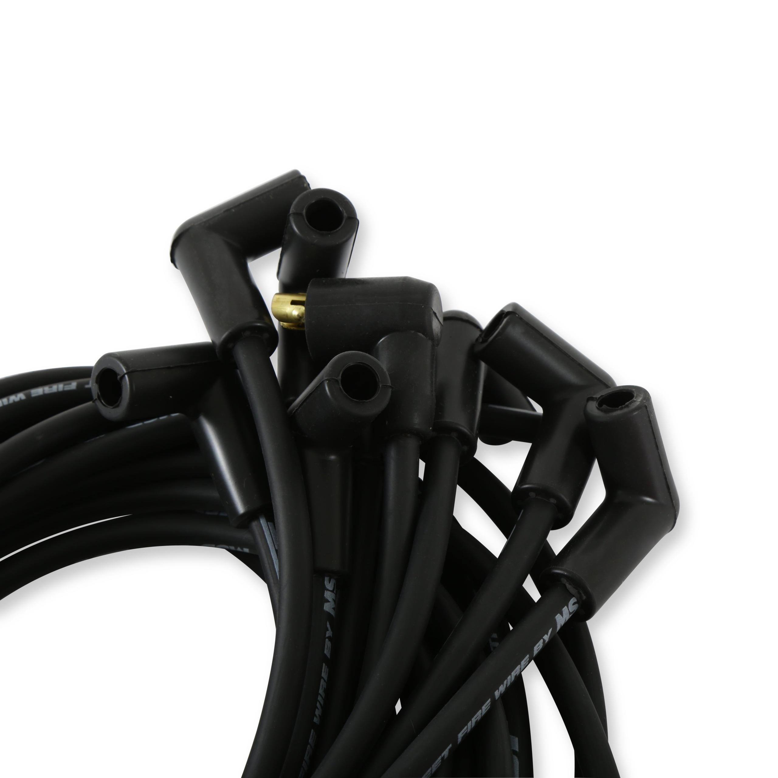 Msd 5553 Wire Set, Street Fire, 8-Cyl., 90°, Socket/Hei, Universal