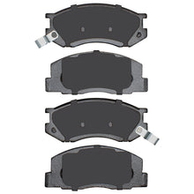 DFC 84-89 Toyota Van Wagon Front 4000 Hybridynamic Brake Pads