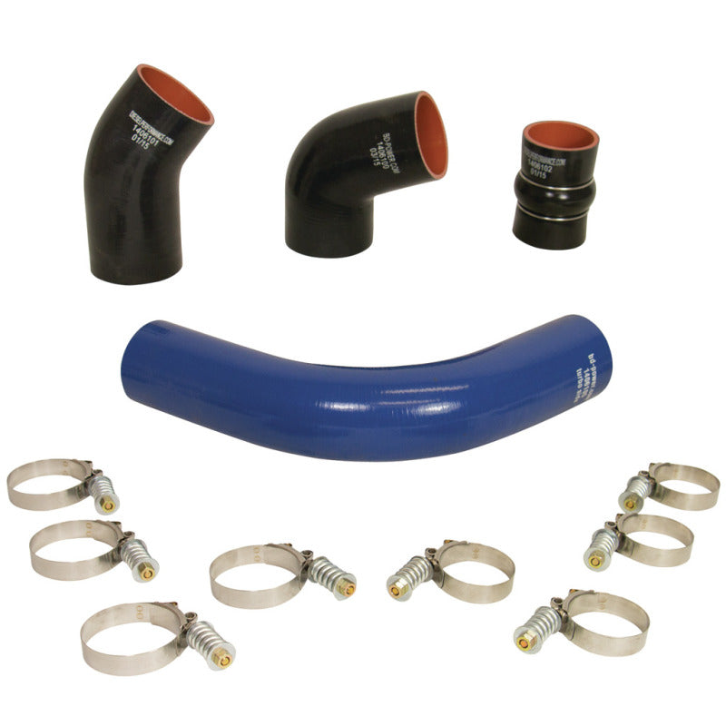 BD Diesel Intercooler Hose & Clamp Kit - 2001-2004 Chevy Lb7 Duramax - 1046275