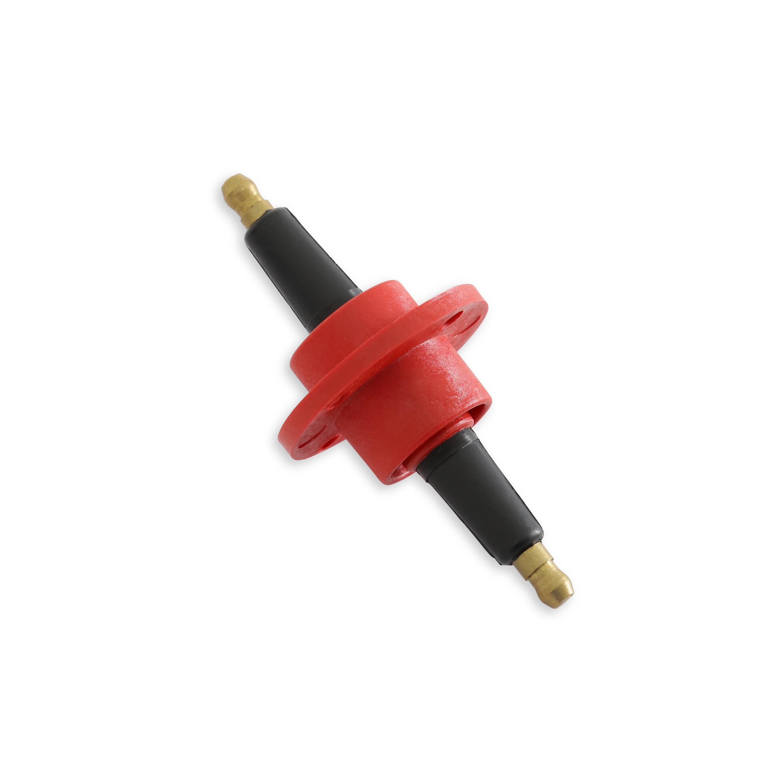 Firewall Feed Thru, Red.  - 8211