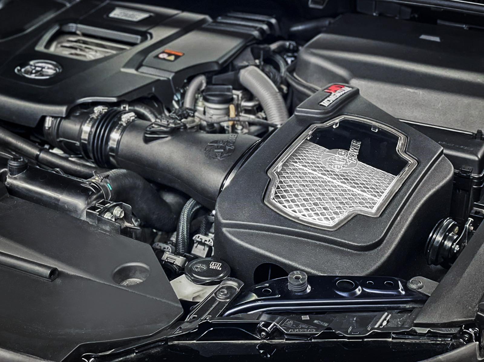 aFe Momentum HD Cold Air Intake System w/ Pro DRY S Filter (2022-2023 Toyota Land Cruiser J300 V6-3.3L TD) - 50-70098D