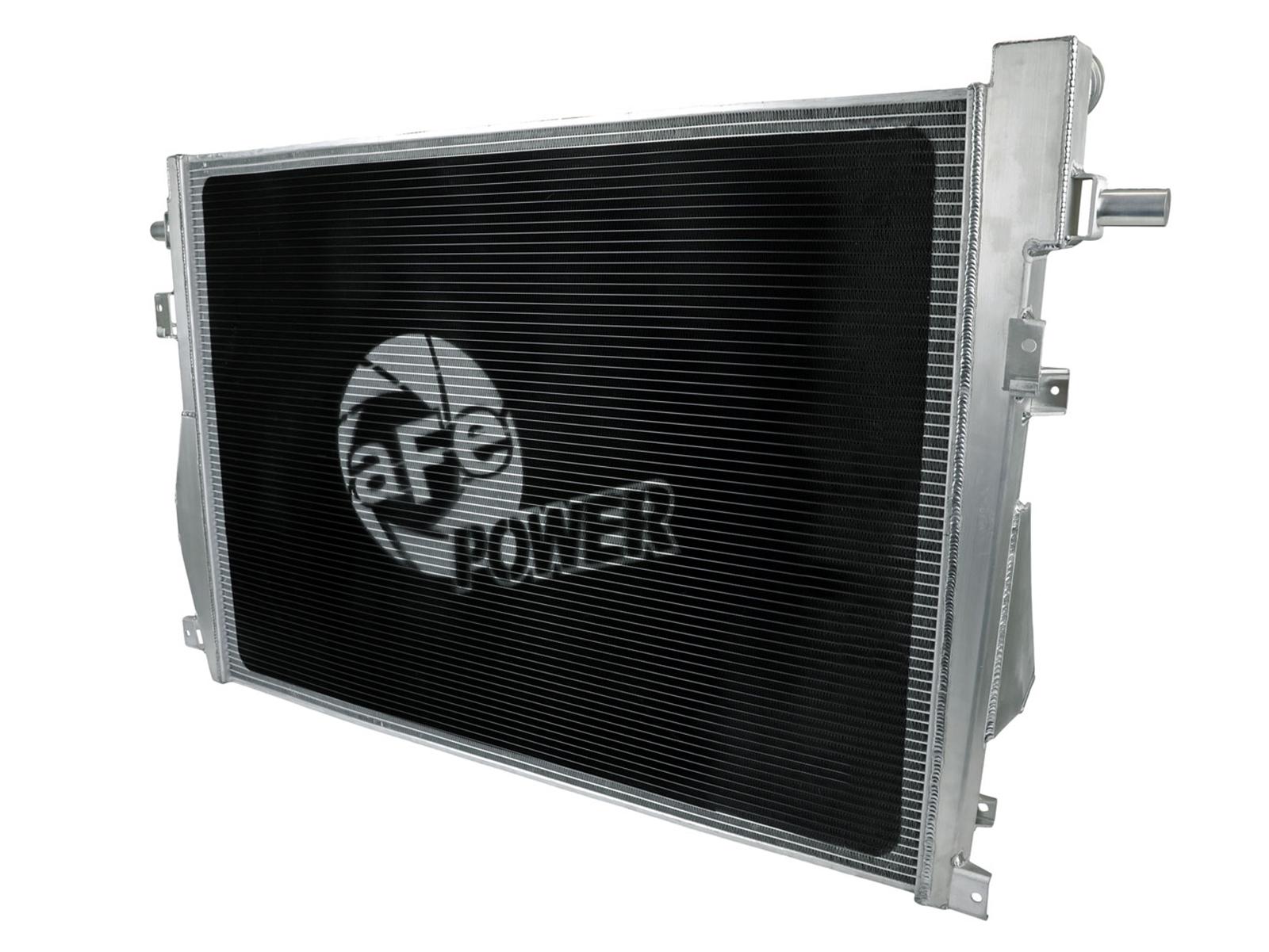 AFE BladeRunner Street Series High Capacity Aluminum Radiator (2011-2016 F-250 Super Duty 6.7, 2011-2016 F-350 Super Duty 6.7) - 46-52131