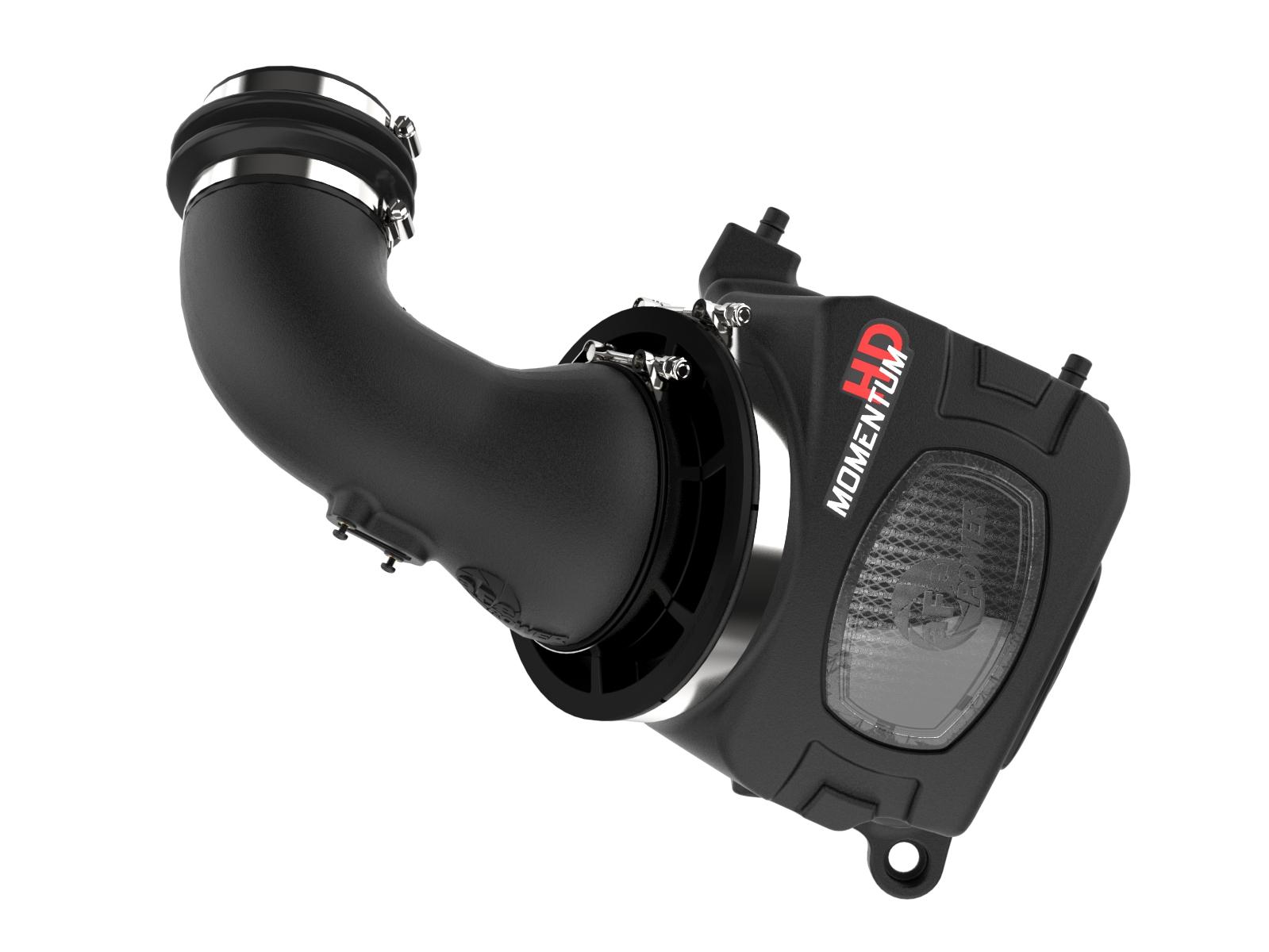 aFe Momentum HD Cold Air Intake - Pro DRY S Filter (2020-2024 GM Truck / SUV's 3.0L TD) - 50-70121D