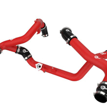 AFE BladeRunner 2-1/4 IN & 2-3/4 IN Aluminum Hot and Cold Charge Pipe Kit Red Ford Explorer ST 20-23 V6-3.0L (tt) - 46-20654-R
