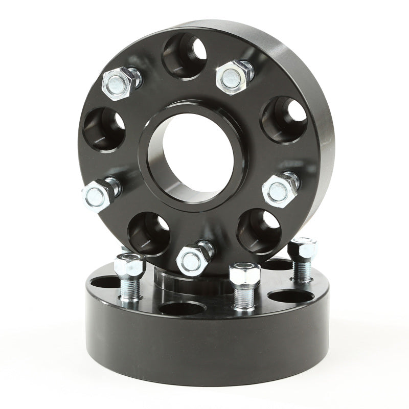 Rugged Ridge Wheel Spacer Kit 1.75-In; 05-18 Wrangler/Grand Cherokee/Commander - 15201.17