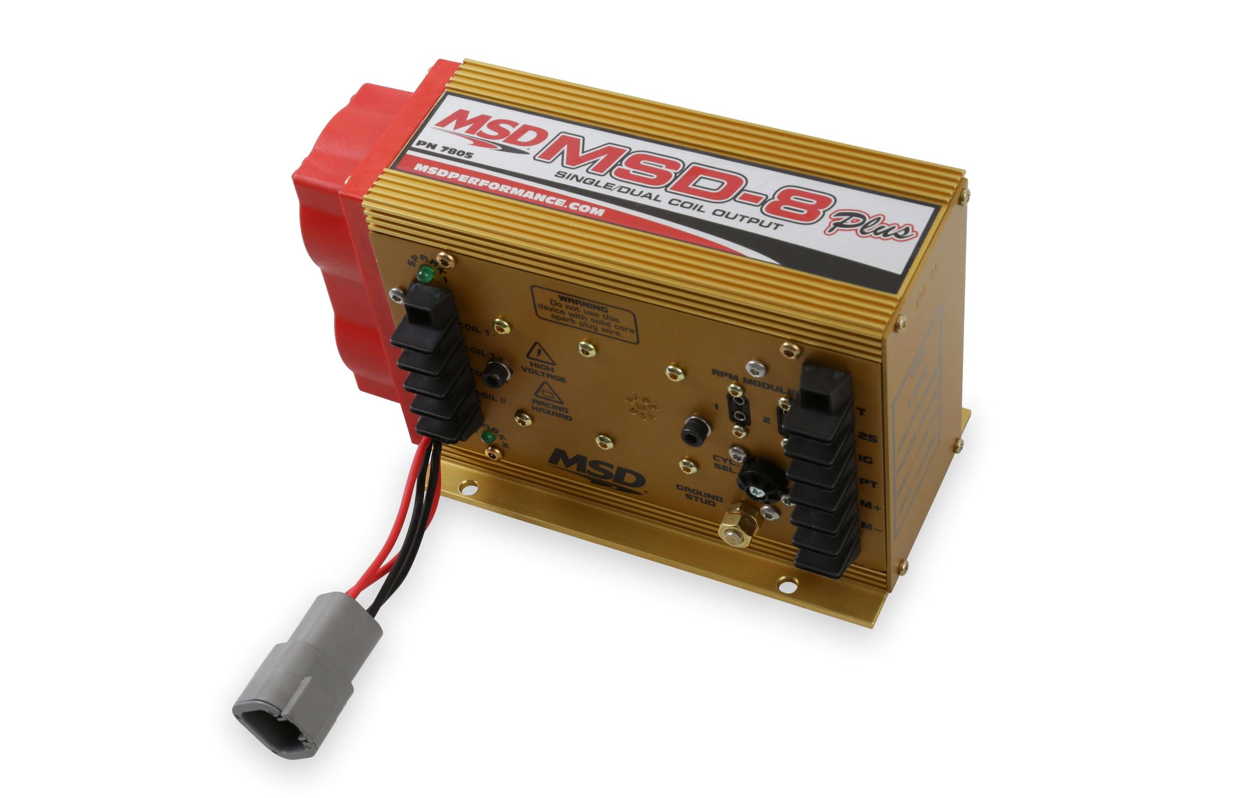 8-Plus Ignition Control.  - 7805