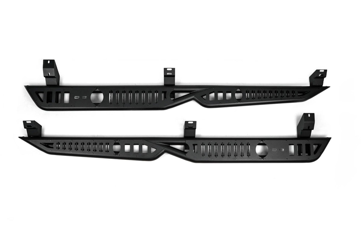 DV8 Offroad 2016-2023 Toyota Tacoma OE Plus Side Steps - SRTT1-02