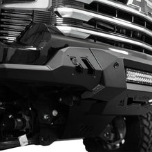Addictive Desert Designs 2022-2025 Chevrolet Silverado 1500 Black Label Front Bumper - F140300010103